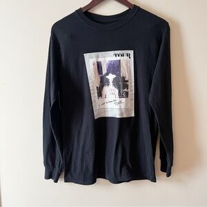 H.E.R. I Used to Know Her 2018 Concert Shirt Long Sleeves Small Cotton Black